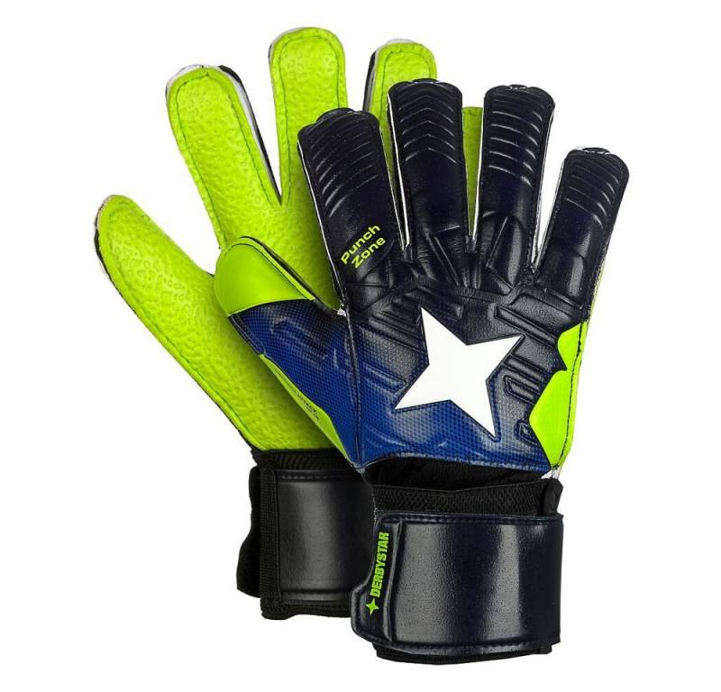 Derbystar Torwarthandschuhe Torwart-Handschuhe Attack Protect XP 16 Optimal für das Fußballtraining geeignet von Derbystar
