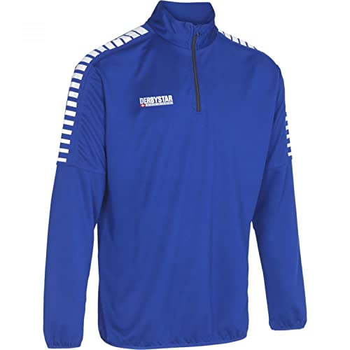 Derbystar Unisex Hyper Trainingstop, Blau/Weiss, L von Derbystar