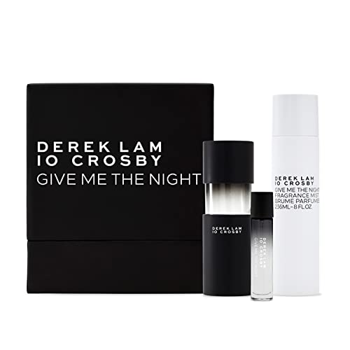 Derek Lam Give Me The Night – Ein holziger, blumiger Duft mit Moos und Jasmin Sambac – Eau de Parfum Duftnebel für Frauen – konzentrierter, langanhaltender Body Mist Duft – 236 ml von Derek Lam 10 Crosby