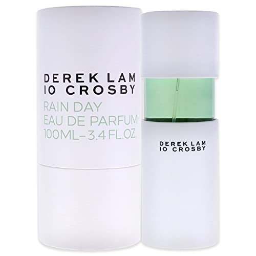 Derek Lam 10 Crosby - Rain Day - Eau De Parfum - Key Notes of Neroli & Vetiver - Oriental Floral Fragrance - Perfume for Women - Long Lasting Fresh Scent - Edp Spray - 3.4 oz/100 ml von Derek Lam 10 Crosby