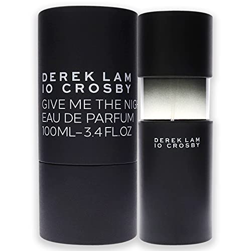 Derek Lam Give Me The Night - A Woody Floral Perfume Fragrance With Moss And Jasmine Sambac - Eau De Parfum Fragrance Mist For Women - 100 ml von Derek Lam 10 Crosby