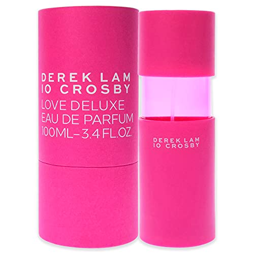 Derek Lam Love Deluxe - An Extravagant, Soft Floral Eau De Parfum Fragrance Spray For Women - With Notes Of Patchouli And Chinese Magnolia - Long-Lasting, Concentrated Perfume Fragrance - 100 ml von Derek Lam 10 Crosby