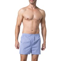 DEREK ROSE Herren Boxershorts blau Reine Baumwolle Gemustert von Derek Rose