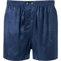 DEREK ROSE Herren Boxershorts blau Seidenmix Gestreift von Derek Rose