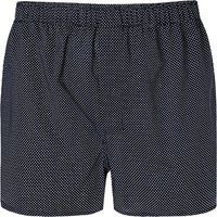DEREK ROSE Herren Boxershorts blau Reine Baumwolle Gemustert von Derek Rose
