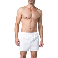 DEREK ROSE Herren Boxershorts weiß Reine Baumwolle unifarben von Derek Rose