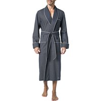 DEREK ROSE Herren Hausmantel blau Baumwolle & Mix Gemustert von Derek Rose