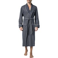 DEREK ROSE Herren Hausmantel blau Baumwolle & Mix Gemustert von Derek Rose