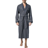 DEREK ROSE Herren Hausmantel blau Baumwolle & Mix Gemustert von Derek Rose