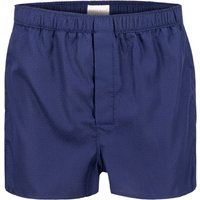 DEREK ROSE Herren Boxer Shorts blau Baumwolle unifarben von Derek Rose