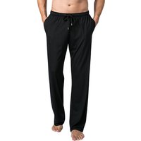 DEREK ROSE Herren Hose schwarz Modal unifarben von Derek Rose