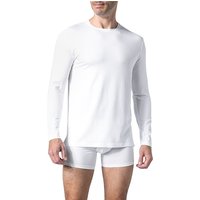 DEREK ROSE Herren Longsleeve Weiß Mikrofaser unifarben DEREK ROSE Herren Longsleeve Weiß Mikrofaser unifarben von Derek Rose