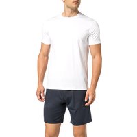 DEREK ROSE Herren Schlafanzüge weiß Modal unifarben von Derek Rose