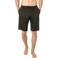 DEREK ROSE Herren Shorts schwarz Modal unifarben von Derek Rose