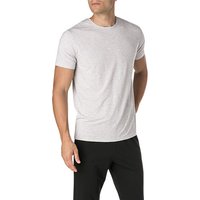 DEREK ROSE Herren T-Shirt grau Modal unifarben von Derek Rose