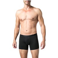 DEREK ROSE Herren Trunk Schwarz Cotton unifarben von Derek Rose
