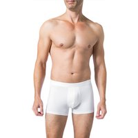 DEREK ROSE Herren Trunk Weiß Cotton unifarben von Derek Rose