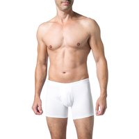 DEREK ROSE Herren Trunk Weiß Cotton unifarben von Derek Rose
