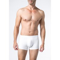 DEREK ROSE Herren Trunk Weiß Mikrofaser unifarben von Derek Rose