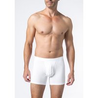 DEREK ROSE Herren Trunk Weiß Mikrofaser unifarben von Derek Rose