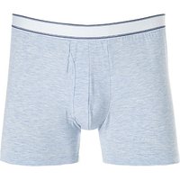 DEREK ROSE Herren Trunks blau Baumwolle unifarben von Derek Rose