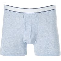 DEREK ROSE Herren Trunks blau Baumwolle unifarben von Derek Rose