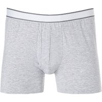 DEREK ROSE Herren Trunks grau Baumwolle unifarben von Derek Rose