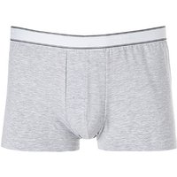 DEREK ROSE Herren Trunks grau Baumwolle unifarben von Derek Rose