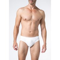 DEREK ROSE Herren Slip weiß Mikrofaser/Funktion unifarben von Derek Rose