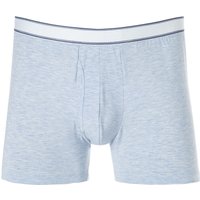 DEREK ROSE Herren Trunks blau Baumwolle & Mix unifarben von Derek Rose