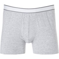 DEREK ROSE Herren Trunks grau Baumwolle & Mix unifarben von Derek Rose