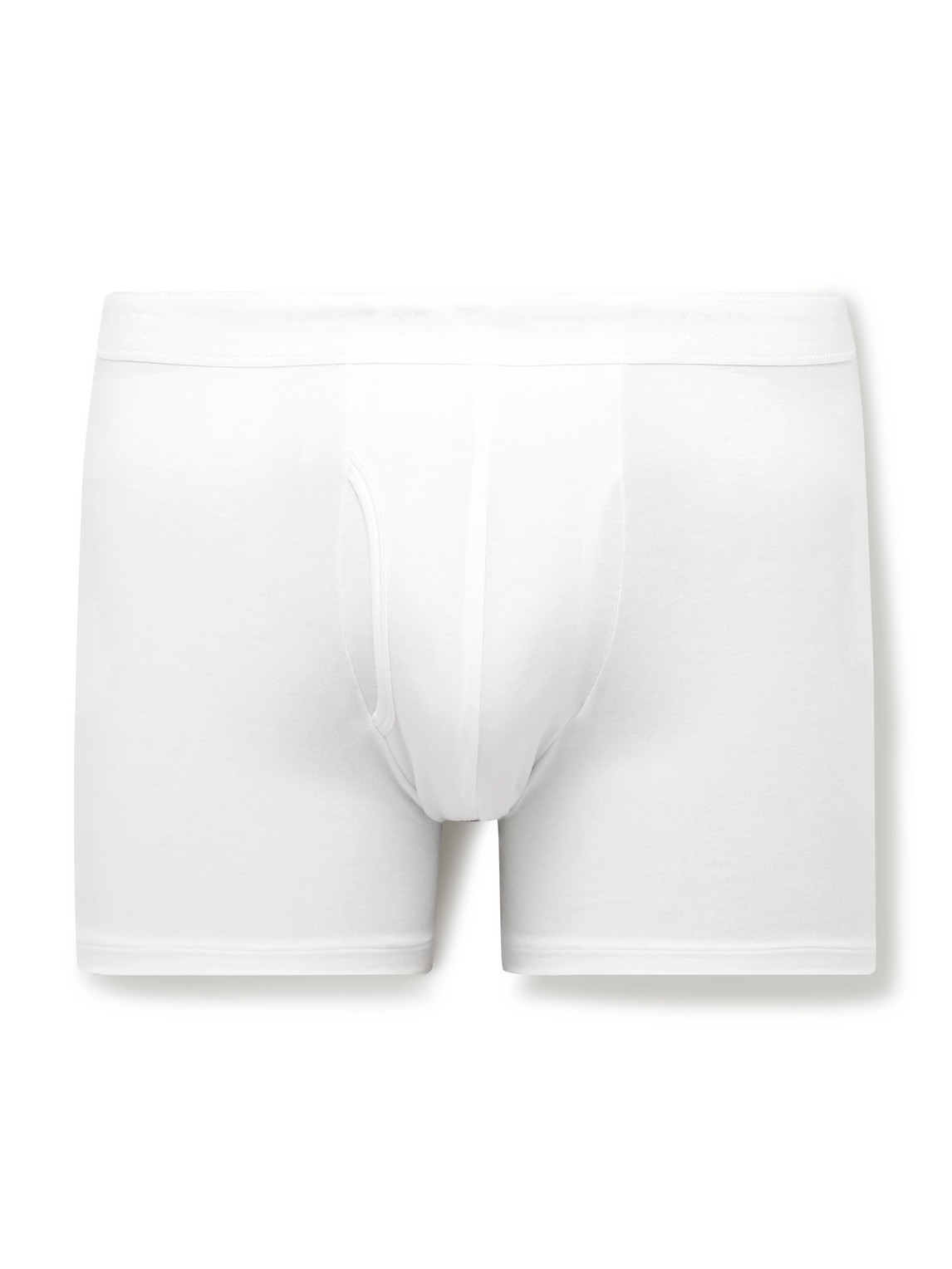 Derek Rose - Alex 1 Stretch-Micro Modal Boxer Briefs - Men - White - S Derek Rose - Alex 1 Stretch-Micro Modal Boxer Briefs - Men - White - S von Derek Rose