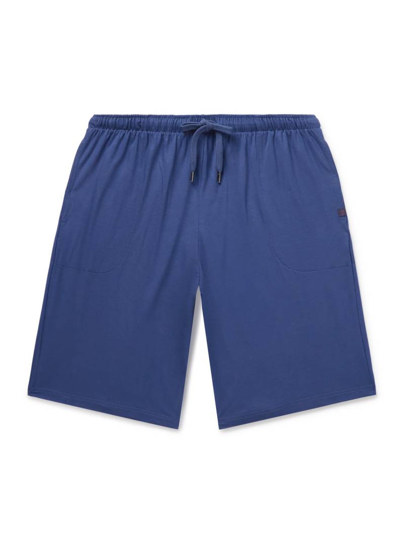 Derek Rose - Basel Stretch-Micro Modal Jersey Pyjama Shorts - Men - Blue - XXXL von Derek Rose
