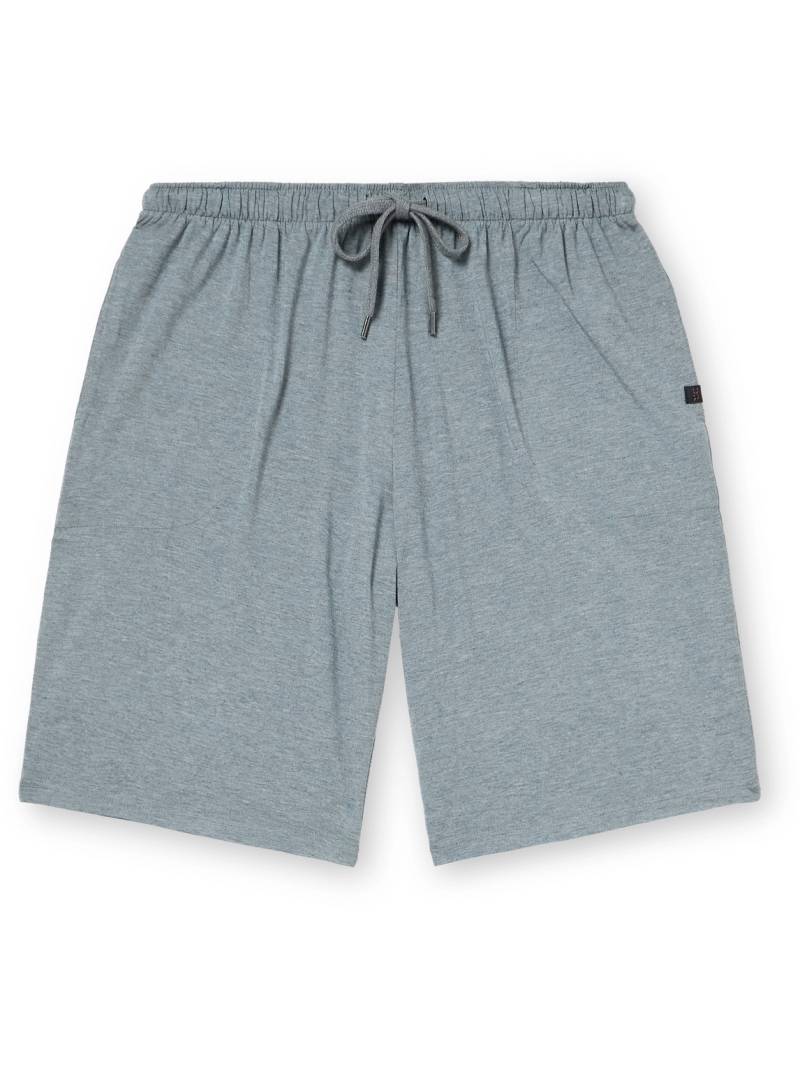 Derek Rose - Basel Stretch-Micro Modal Jersey Pyjama Shorts - Men - Gray - M von Derek Rose