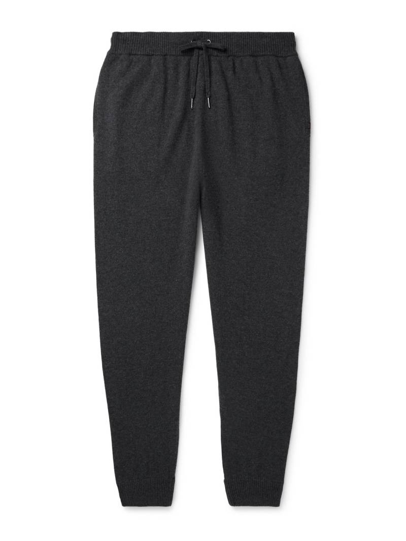 Derek Rose - Finley Tapered Cashmere Sweatpants - Men - Gray - XXL von Derek Rose
