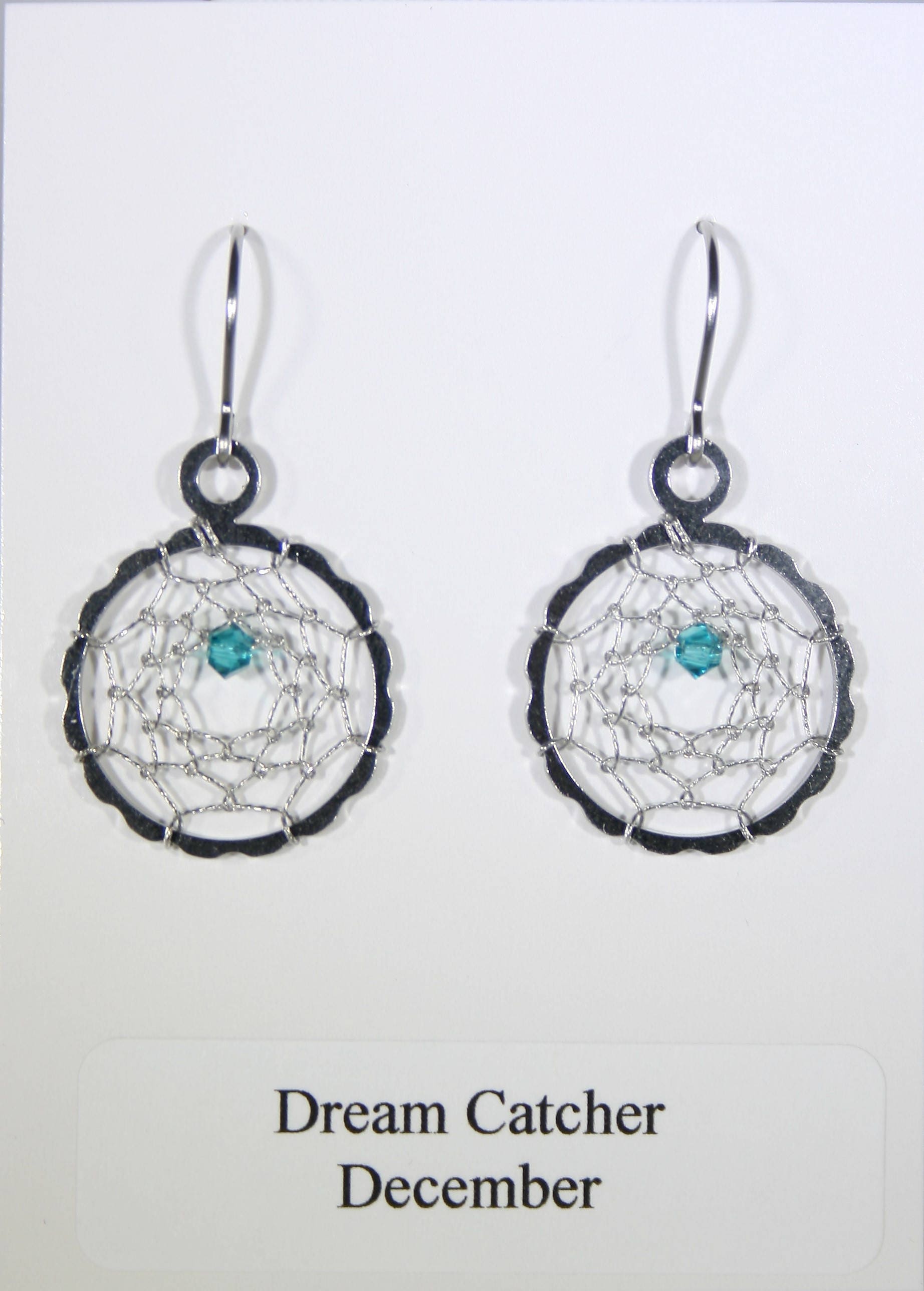 Geburtsstein Traumfänger Chirurgenstahl | Sm Ohrringe Geburtsstein Traumfänger Chirurgenstahl | Sm Ohrringe von DerekAshleyDesigns