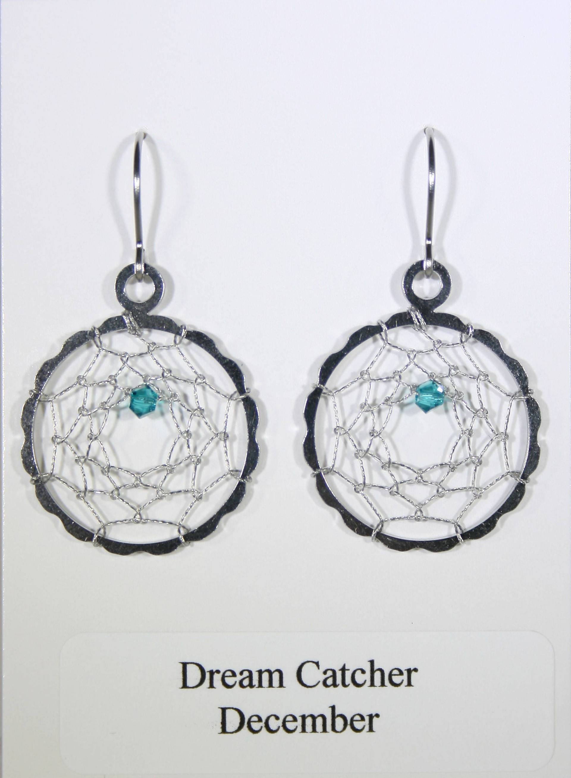 Geburtsstein Traumfänger Chirurgenstahl | Sm Ohrringe Geburtsstein Traumfänger Chirurgenstahl | Sm Ohrringe von DerekAshleyDesigns