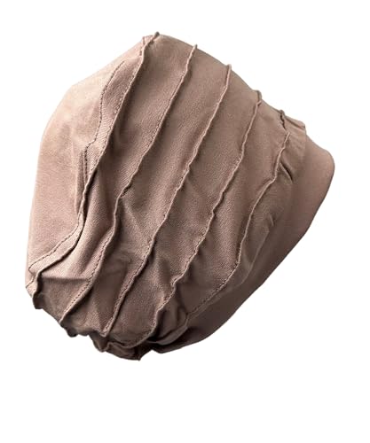 Deresina Harmony Volumen-Kopfbedeckung, Bambus-Chemomütze für Frauen (Mink) Deresina Harmony Volumen-Kopfbedeckung, Bambus-Chemomütze für Frauen (Mink) von Deresina Headwear
