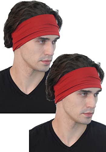 Deresina Bambus Stirnband für Damen Gr. Einheitsgröße, zimt von Deresina Headwear