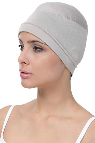 Deresina Bufanda, Volumen para debajo del Sombrero de la bufanda (Bambus Taupe) von Deresina Headwear