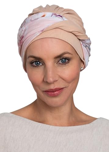 Deresina Headwear Aura Turban (Vanille) von Deresina Headwear