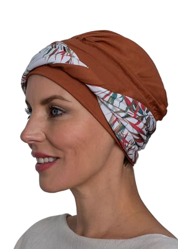 Deresina Headwear Aura Turban (Zimt) von Deresina Headwear