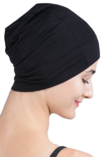 Deresina Unisex Gemütlicher Schlafmütze (Black) von Deresina Headwear