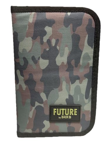 Derform Camouflage Federtasche Federmappe gefüllt mit 22 Teilen Federmäppchen Derform Camouflage Federtasche Federmappe gefüllt mit 22 Teilen Federmäppchen von Derform
