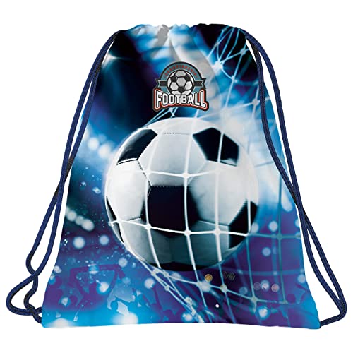 Derform Fussball Sportbeutel Turnbeutel Tasche Sporttasche Schuhbeutel von Derform