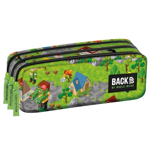 Derform Pixel Games 3 Fach Schlamper Etui Faulenzer Schlampermappe Federmäppchen Stifte Mäppchen Derform Pixel Games 3 Fach Schlamper Etui Faulenzer Schlampermappe Federmäppchen Stifte Mäppchen von Derform