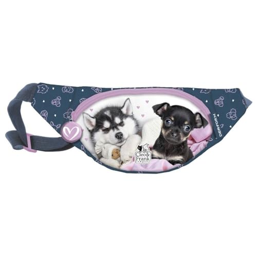 Kinder Katzen Gürteltasche Bauchtasche Hüfttasche Outdoor Feizeit Tasche von Derform