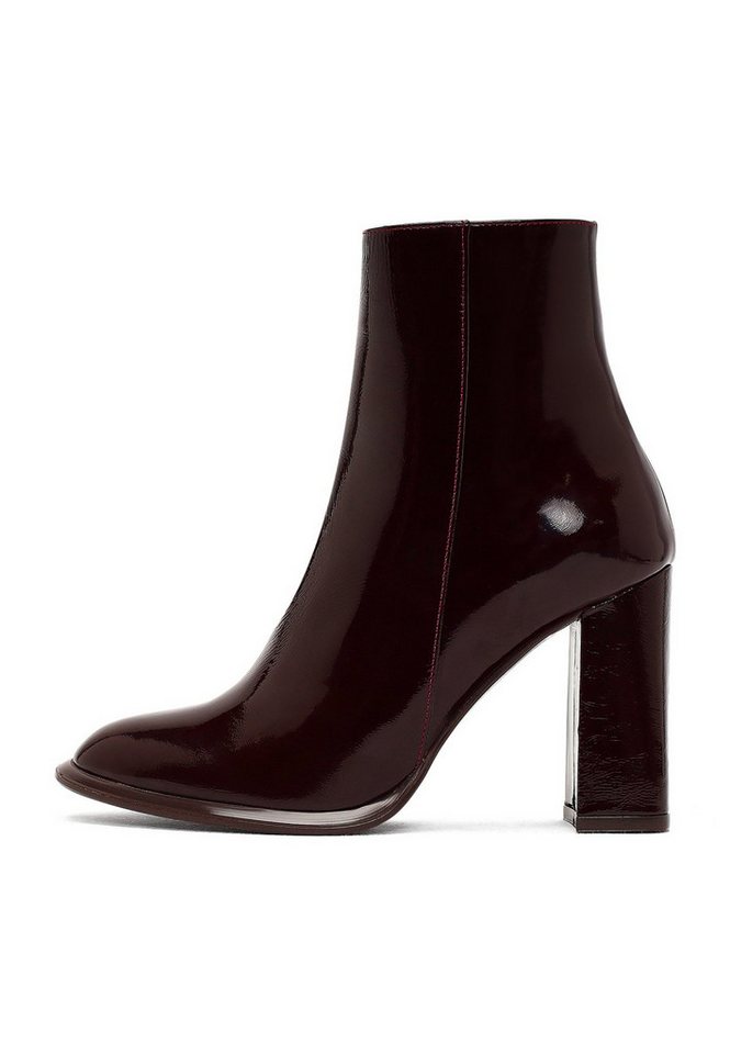 Derimod Absatz-Stiefeletten aus Lackleder Ankleboots von Derimod