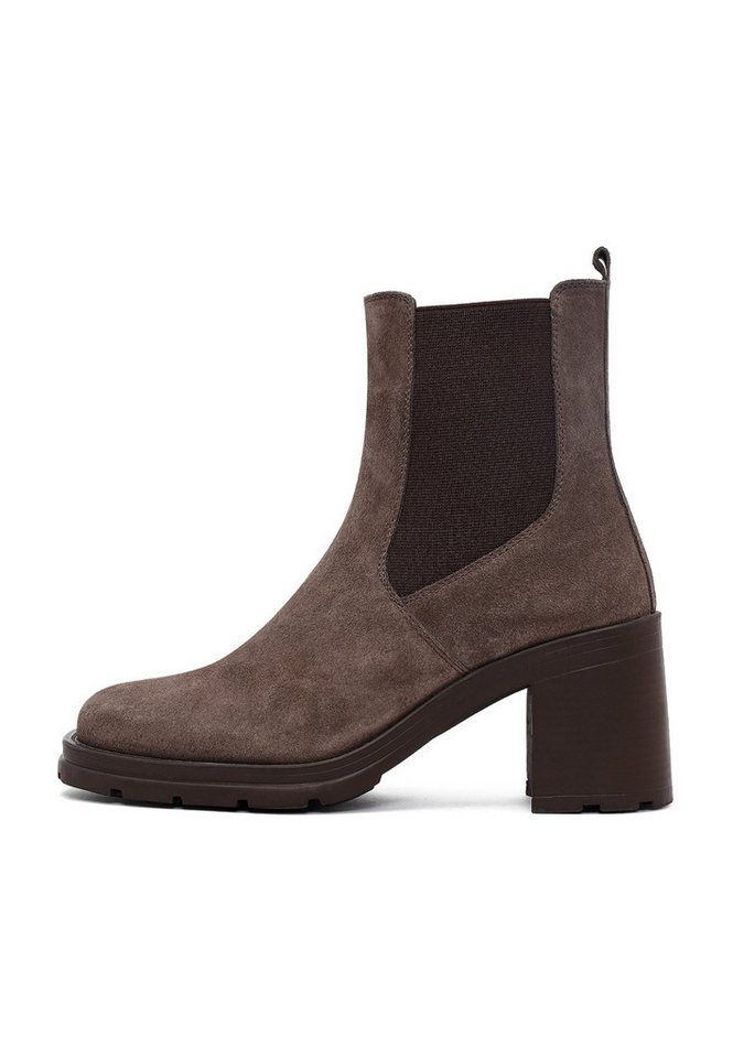 Derimod Absatz-Stiefeletten aus Leder Ankleboots von Derimod