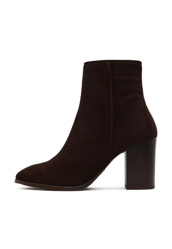 Derimod Absatz-Stiefeletten aus Leder Ankleboots von Derimod